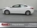 2016 White Hyundai Elantra SE  photo #6