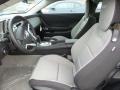 2015 Chevrolet Camaro Gray Interior Front Seat Photo