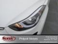 2016 White Hyundai Elantra SE  photo #9