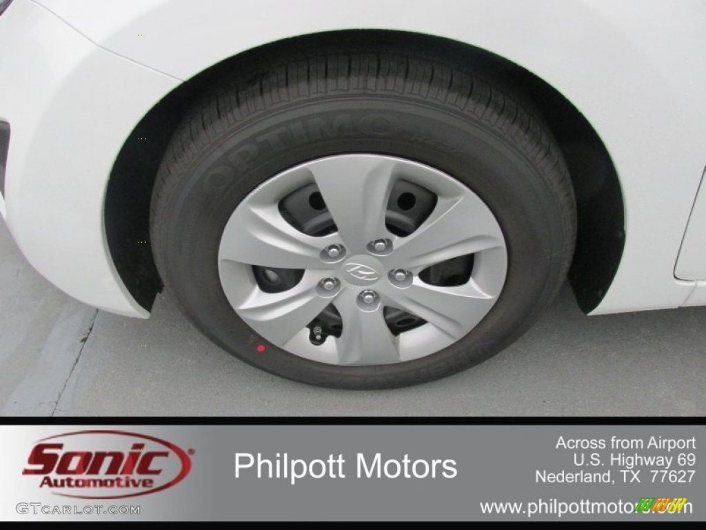 2016 Elantra SE - White / Gray photo #11