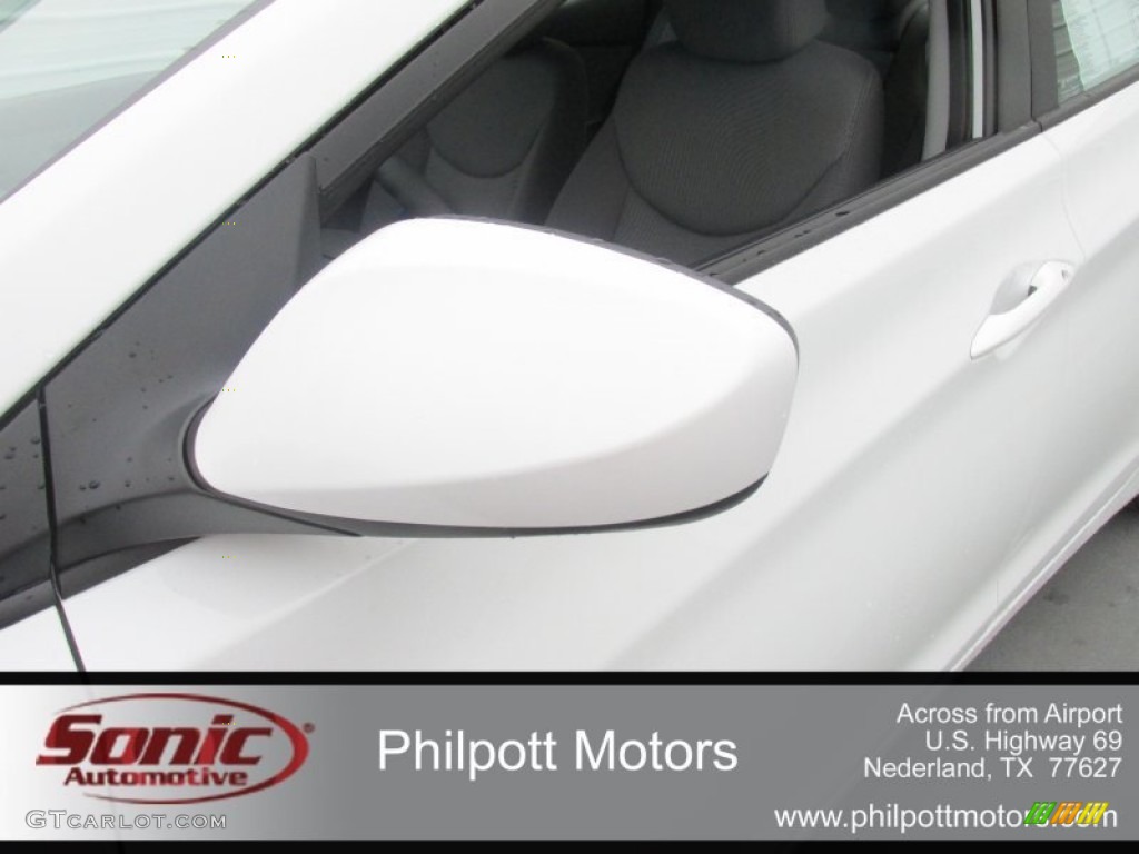 2016 Elantra SE - White / Gray photo #12