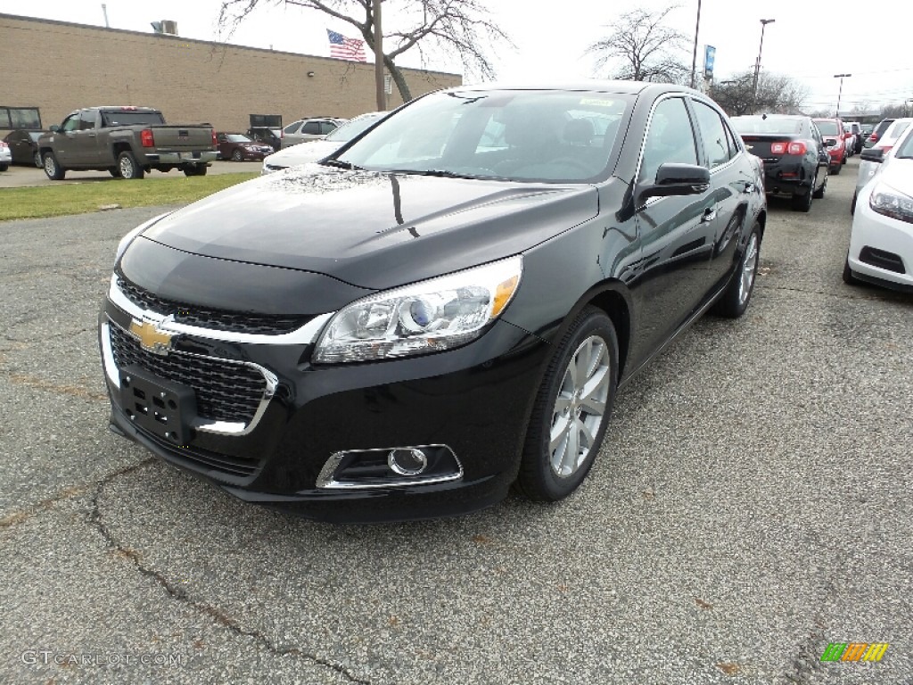 2016 Malibu Limited LTZ - Black / Jet Black photo #1
