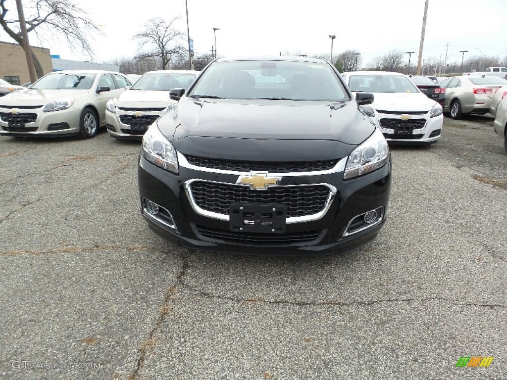 2016 Malibu Limited LTZ - Black / Jet Black photo #2