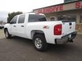 Summit White - Silverado 1500 LT Crew Cab 4x4 Photo No. 4