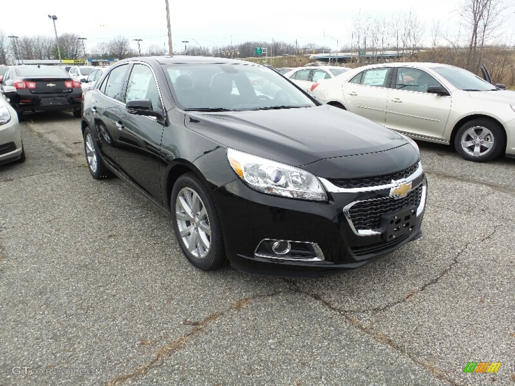 2016 Malibu Limited LTZ - Black / Jet Black photo #3