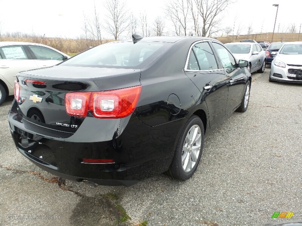 2016 Malibu Limited LTZ - Black / Jet Black photo #4