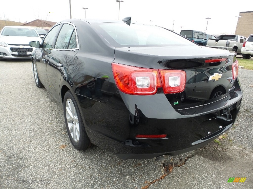 2016 Malibu Limited LTZ - Black / Jet Black photo #5