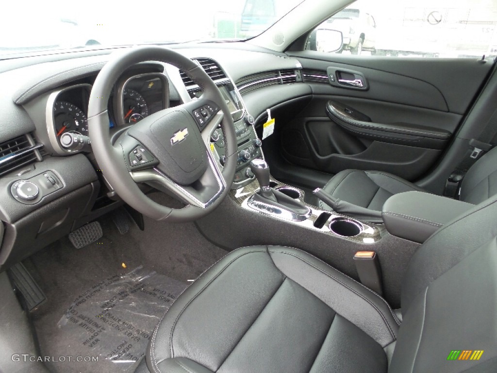 2016 Malibu Limited LTZ - Black / Jet Black photo #6