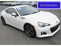 2013 Satin White Pearl Subaru BRZ Limited  photo #1