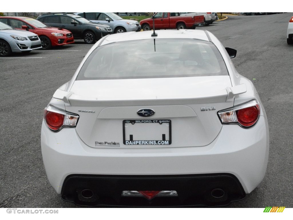 2013 BRZ Limited - Satin White Pearl / Black Leather/Alcantara photo #7