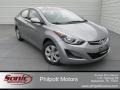 2016 Shale Gray Hyundai Elantra SE  photo #2