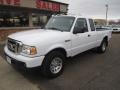 Oxford White 2010 Ford Ranger XLT SuperCab 4x4