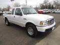 Oxford White - Ranger XLT SuperCab 4x4 Photo No. 2