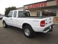 Oxford White - Ranger XLT SuperCab 4x4 Photo No. 4