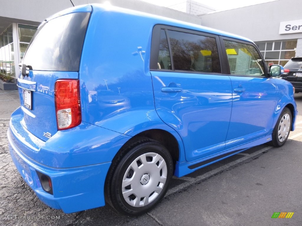 2011 xB Release Series 8.0 - RS Voodoo Blue / Gray photo #6