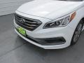 2016 Quartz White Pearl Hyundai Sonata Sport  photo #10