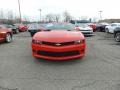 2015 Red Hot Chevrolet Camaro LT Coupe  photo #2