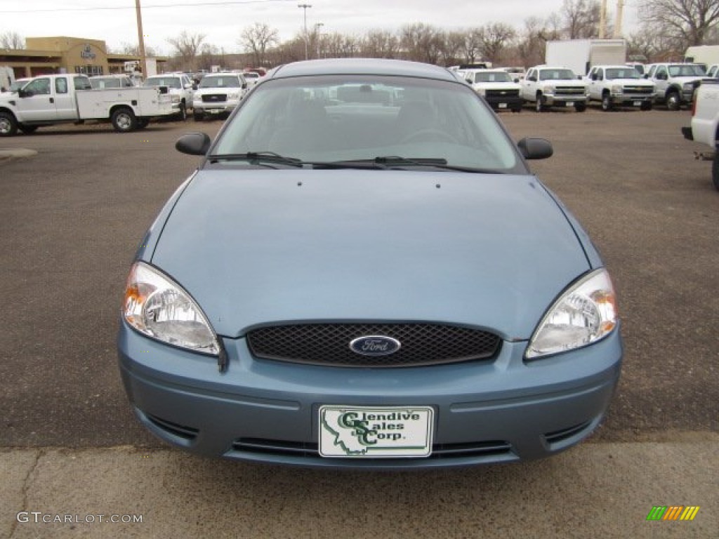 2005 Taurus SE - Windveil Blue Metallic / Medium/Dark Pebble photo #7