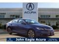 Catalina Blue Pearl 2016 Acura ILX Premium