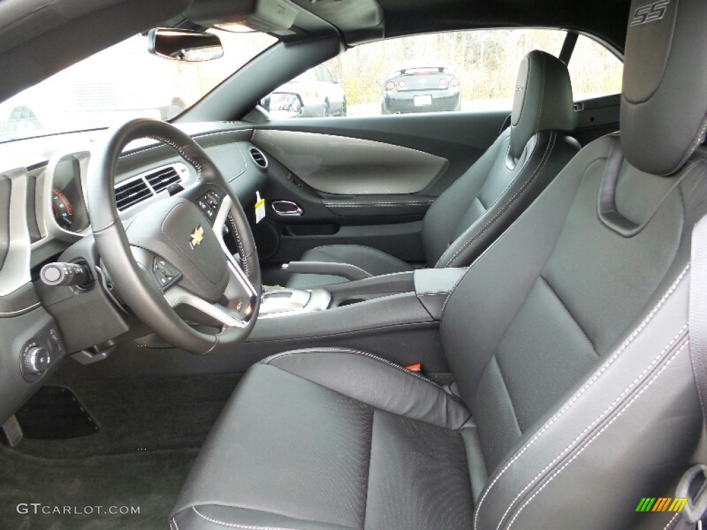 2015 Camaro SS/RS Convertible - Black / Black photo #6