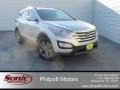 2016 Sparkling Silver Hyundai Santa Fe Sport   photo #2