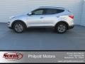 2016 Sparkling Silver Hyundai Santa Fe Sport   photo #6