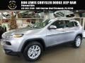 2016 Billet Silver Metallic Jeep Cherokee Latitude 4x4  photo #1