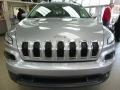 2016 Billet Silver Metallic Jeep Cherokee Latitude 4x4  photo #8