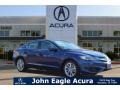 2016 Catalina Blue Pearl Acura ILX   photo #1