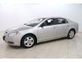 Silverstone Metallic - Malibu LS Sedan Photo No. 3