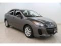 2013 Graphite Mica Mazda MAZDA3 i Touring 4 Door  photo #1