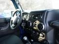 2016 Hydro Blue Pearl Jeep Wrangler Unlimited Sport 4x4  photo #8