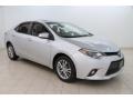 2014 Classic Silver Metallic Toyota Corolla LE  photo #1