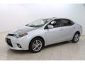2014 Classic Silver Metallic Toyota Corolla LE  photo #3