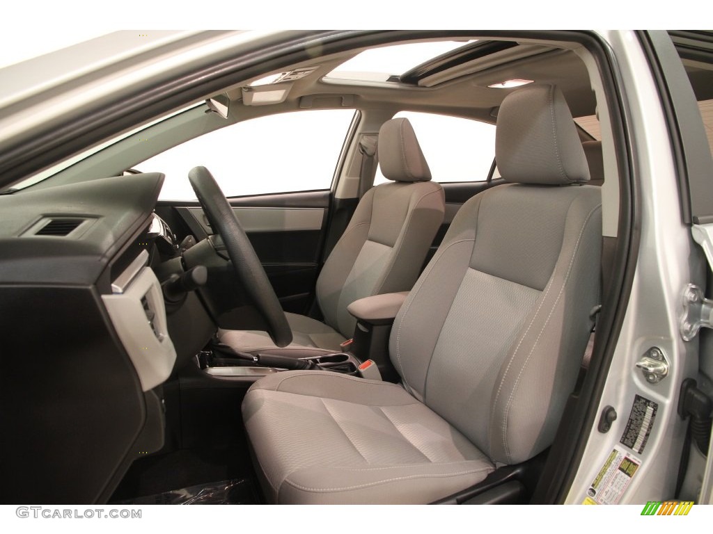 2014 Corolla LE - Classic Silver Metallic / Ash photo #5