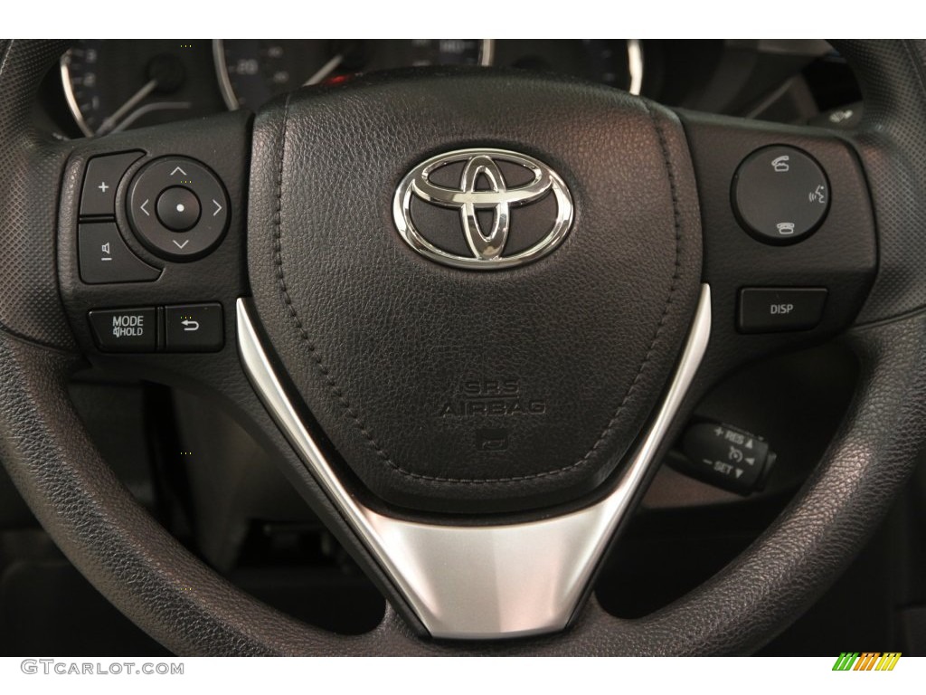 2014 Corolla LE - Classic Silver Metallic / Ash photo #7