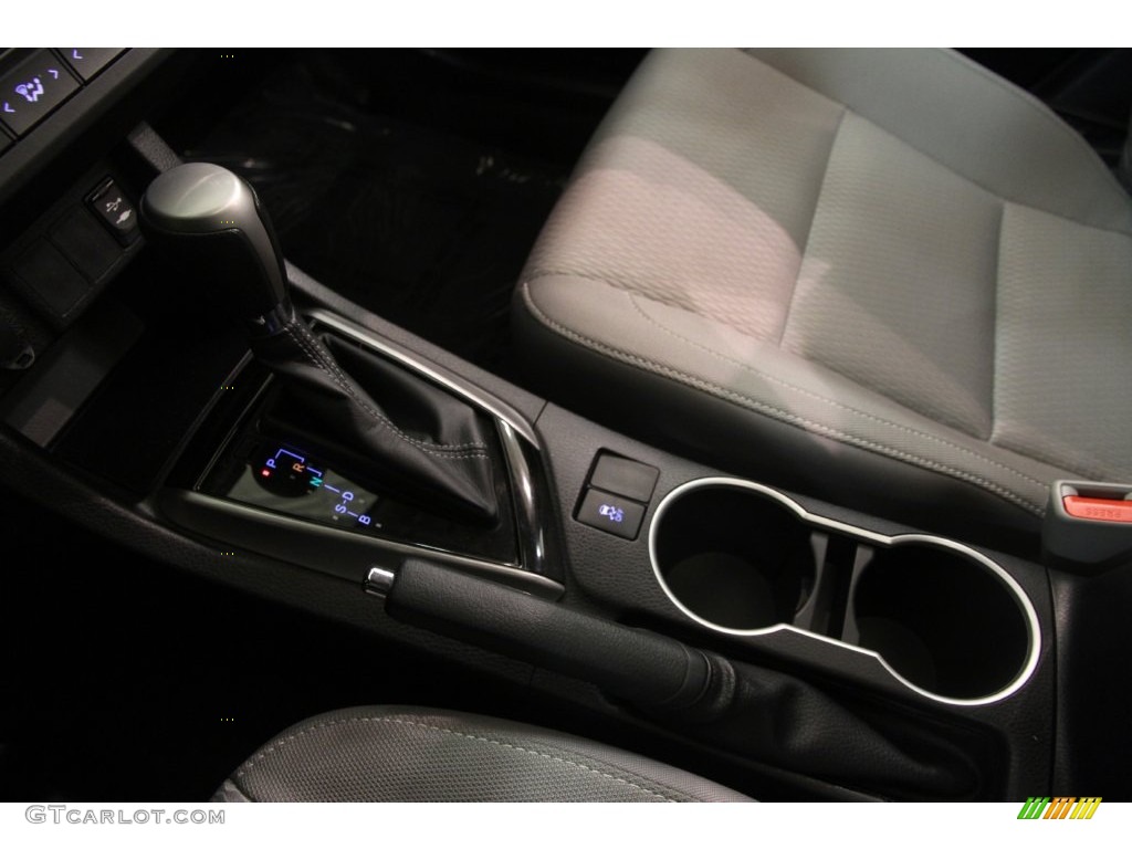 2014 Corolla LE - Classic Silver Metallic / Ash photo #13