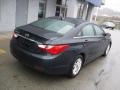 Pacific Blue Pearl - Sonata GLS Photo No. 9