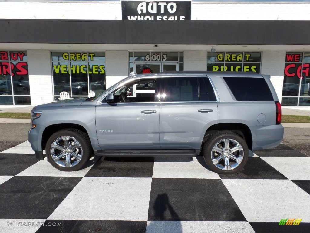 2016 Tahoe LT - Slate Grey Metallic / Jet Black/Dark Ash photo #1
