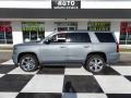 2016 Slate Grey Metallic Chevrolet Tahoe LT #109306410