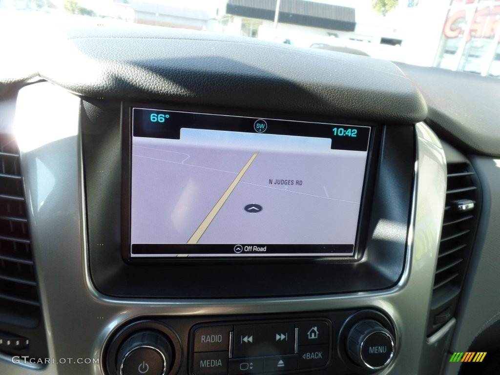 2016 Tahoe LT - Slate Grey Metallic / Jet Black/Dark Ash photo #16