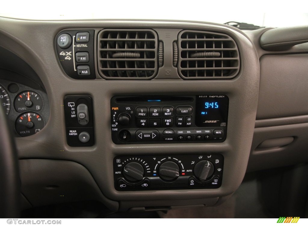 2001 Jimmy SLT 4x4 - Pewter Metallic / Pewter photo #10