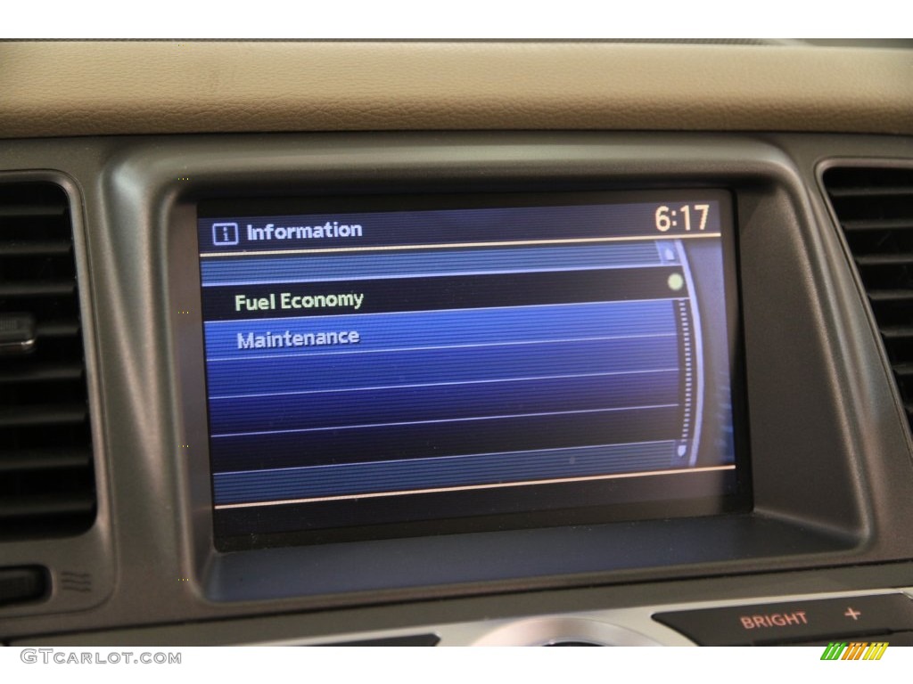 2011 Murano LE AWD - Glacier White Pearl / Beige photo #11