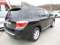 Black - Highlander SE 4WD Photo No. 9