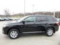 Black - Highlander SE 4WD Photo No. 12