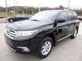 Black - Highlander SE 4WD Photo No. 13
