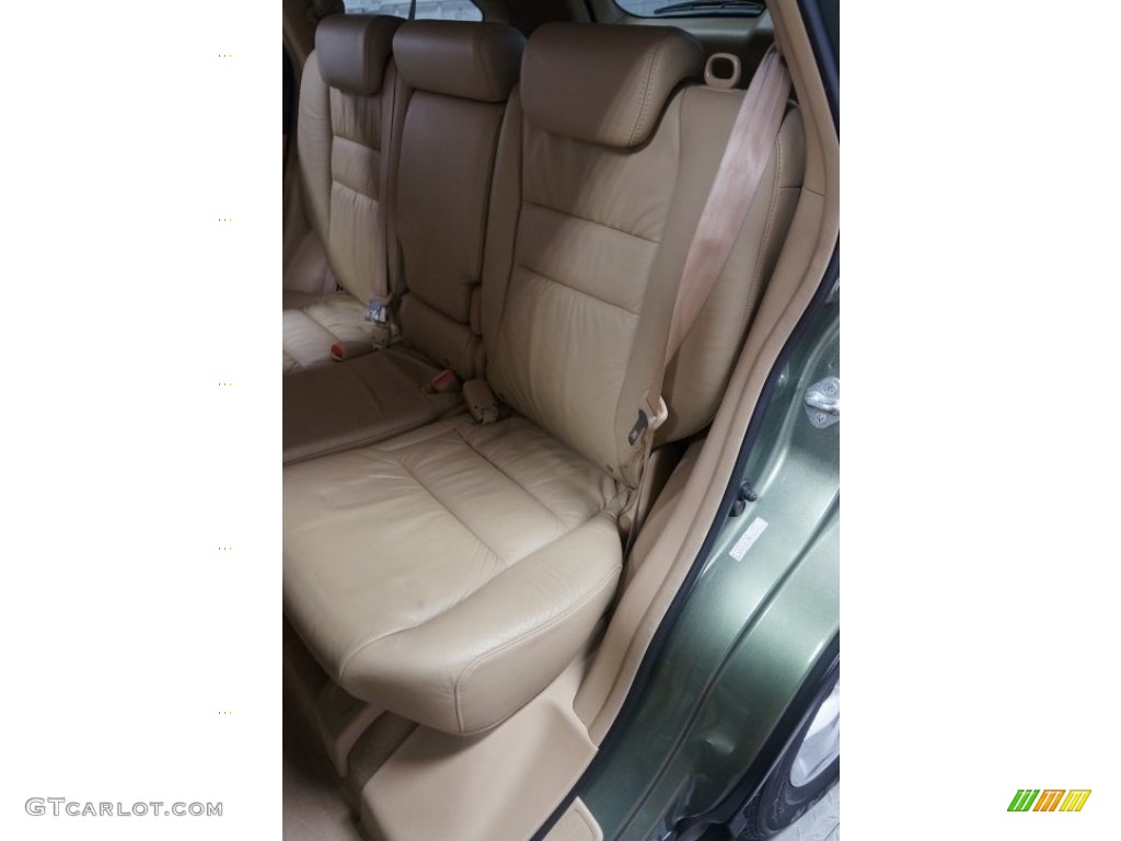 2008 CR-V EX-L 4WD - Green Tea Metallic / Ivory photo #22