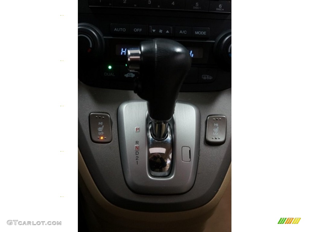 2008 CR-V EX-L 4WD - Green Tea Metallic / Ivory photo #39