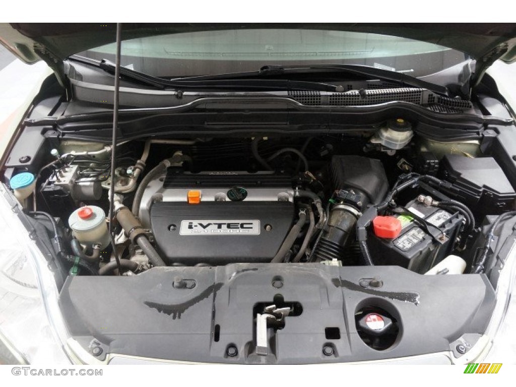 2008 CR-V EX-L 4WD - Green Tea Metallic / Ivory photo #45