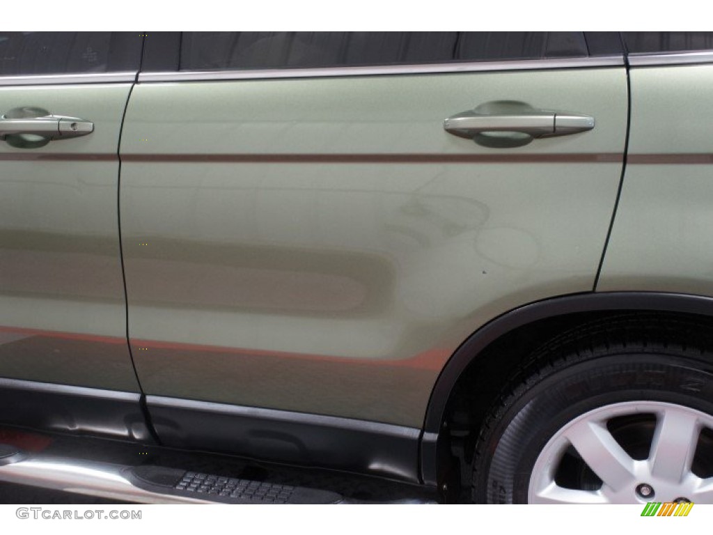 2008 CR-V EX-L 4WD - Green Tea Metallic / Ivory photo #74